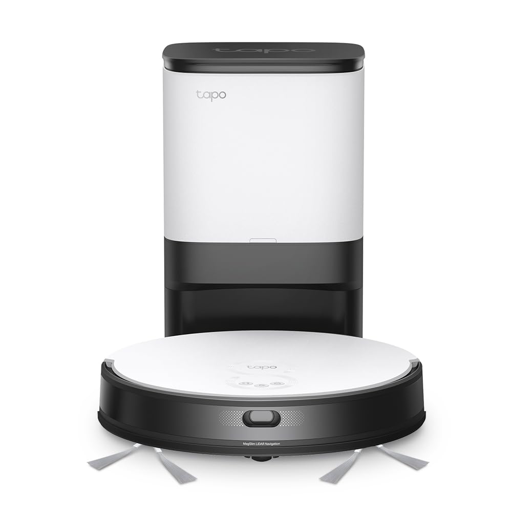 TP-Link tapo RV20 Mop Plus MagSlim LiDAR + Gyroscope Navigation